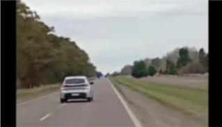 RUTA 3 AUTO INFRACCION