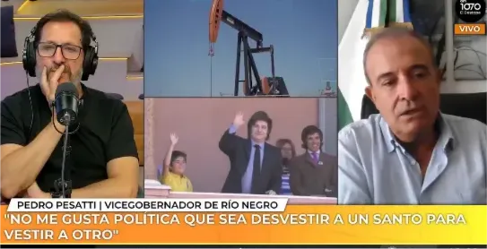 PEDRO PESATTI EL DESTAPE