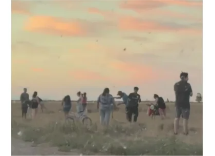 PATAGONES USUARPACION TOMA