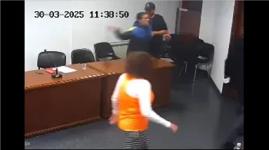 VELOZO, JUAN BRUSSINO, AGRESION