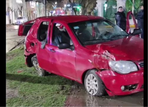 ACCIDENTE PLAZA SAN MARTIN