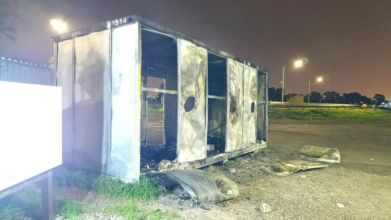 MODULO DE RECICLAJE VANDALISMO
