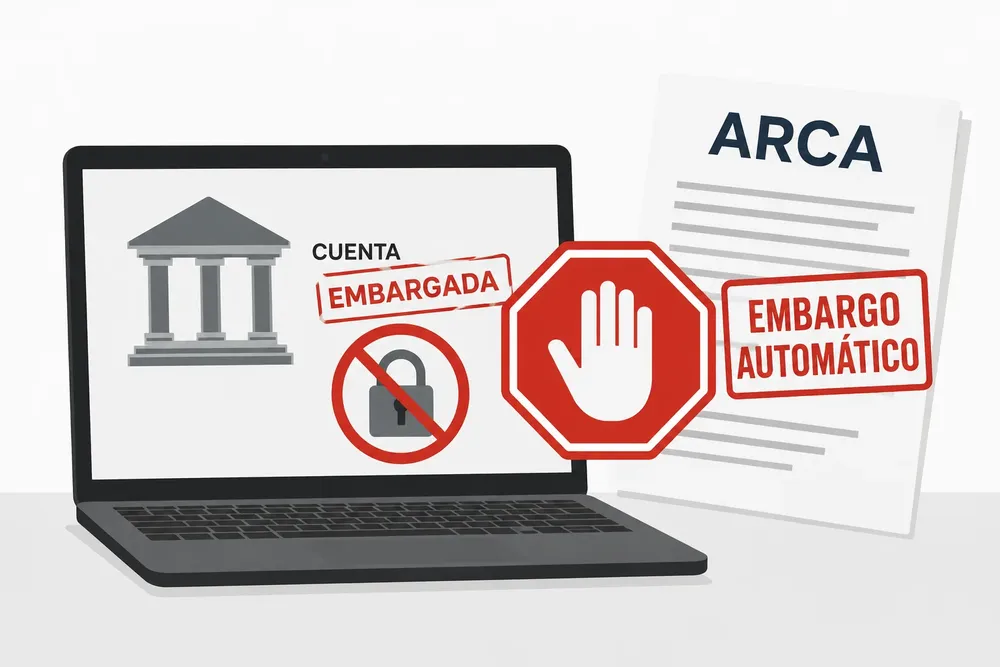 CUENTA EMBARGADA