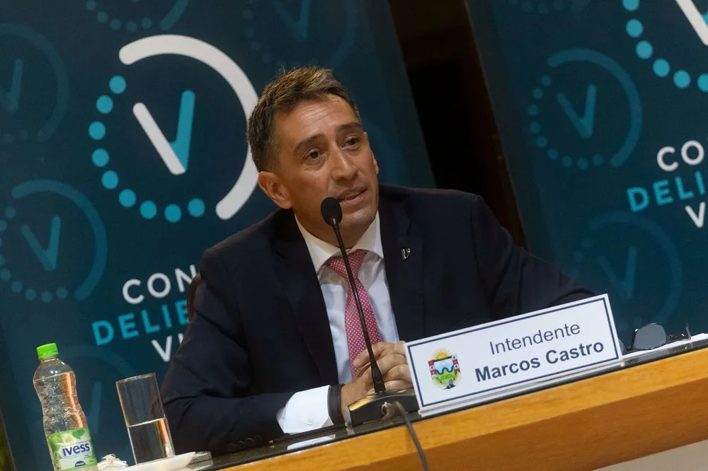 VIEDMA CONCEJO DELIBERANTE APERTURA DE SESIONES 2026 MARCOS CASTRO