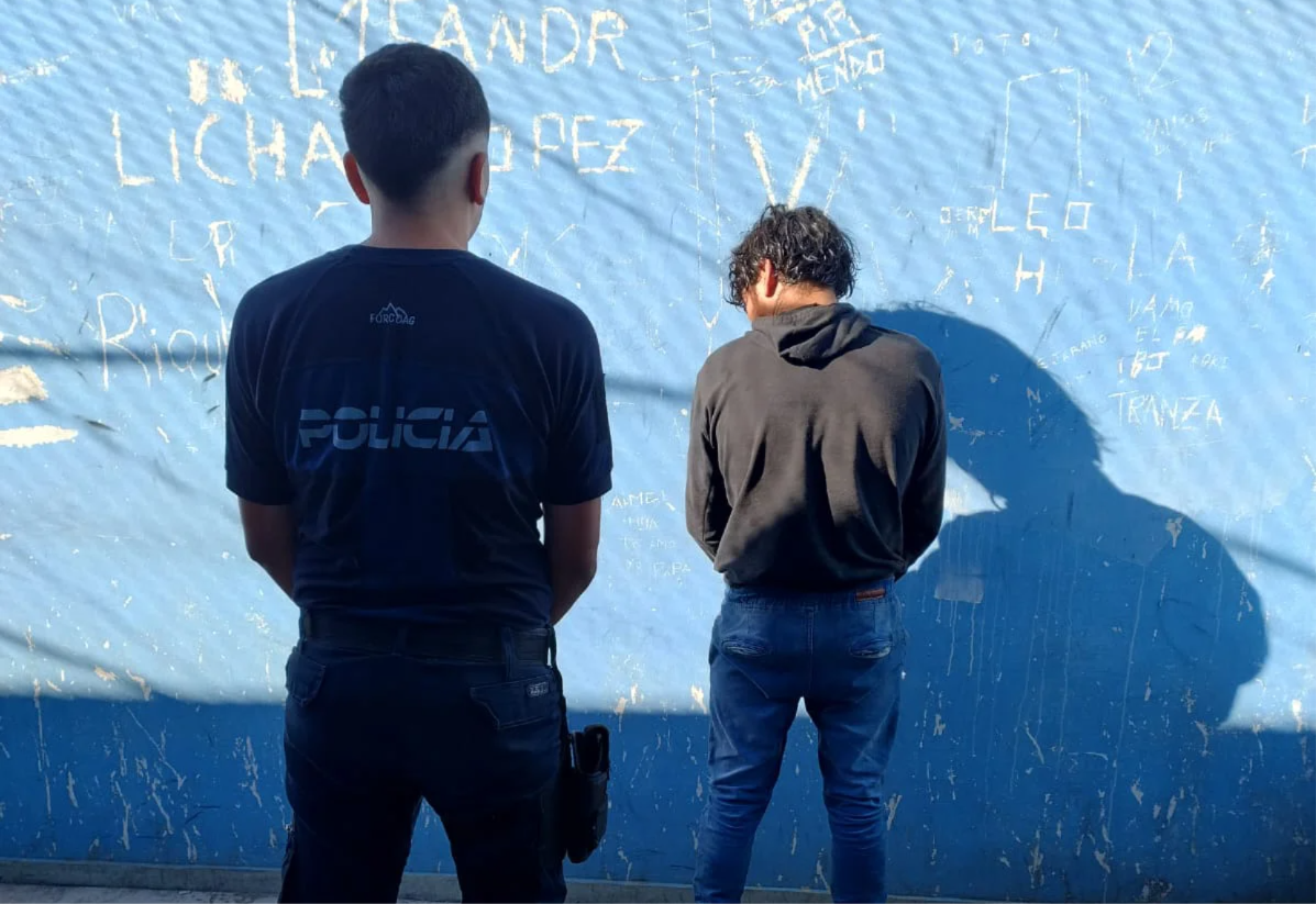 VIEDMA DETENIDO