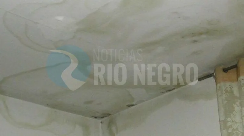 techo cielorraso humedad