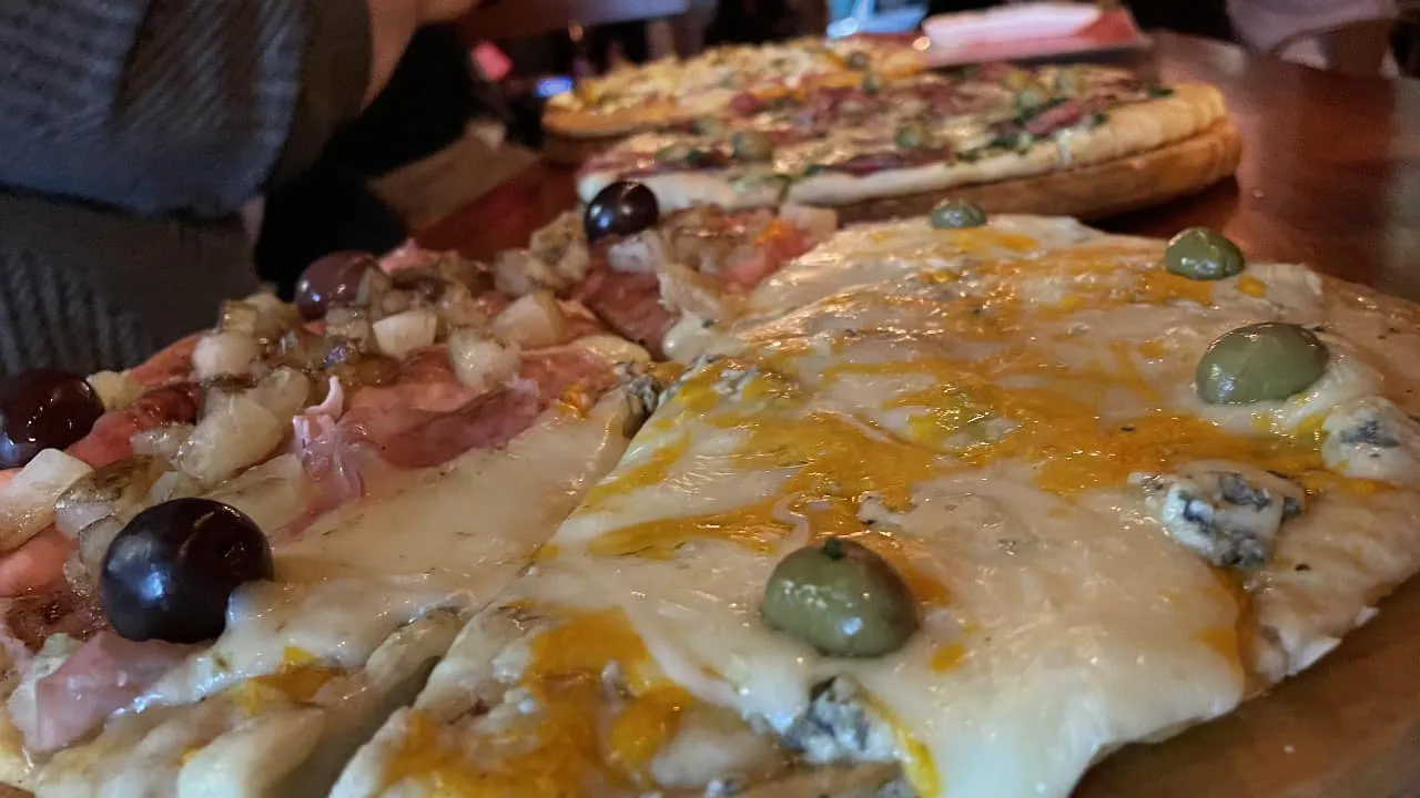 PIZZAS