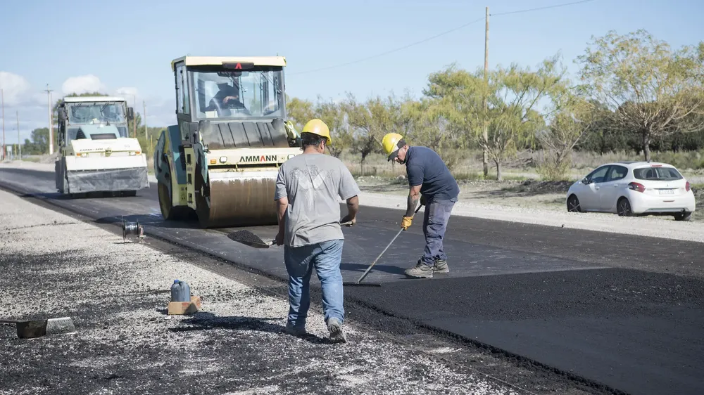 ACCESO A SAN JAVIER PAVIMENTACION