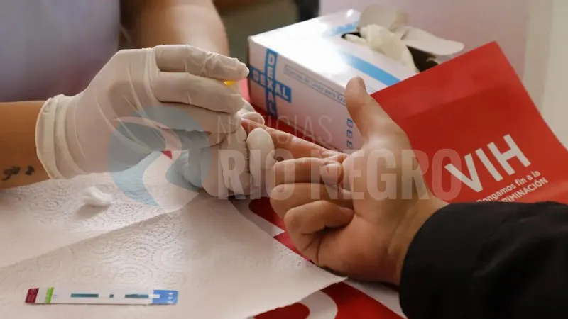 Testeos VIH Bariloche