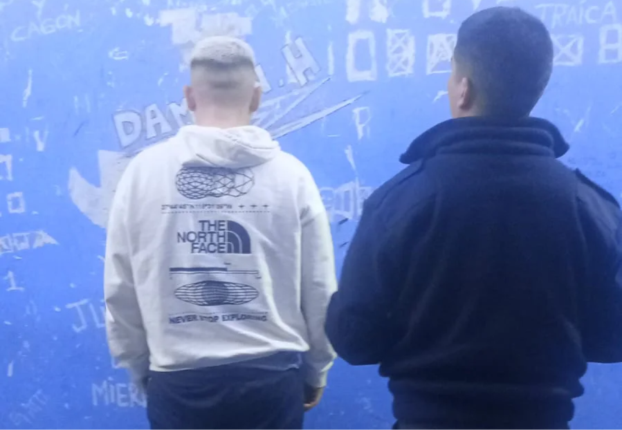 VIEDMA DETENIDO
