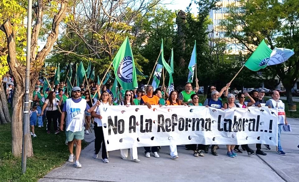 ATE MARCHA REFORMA LABORAL