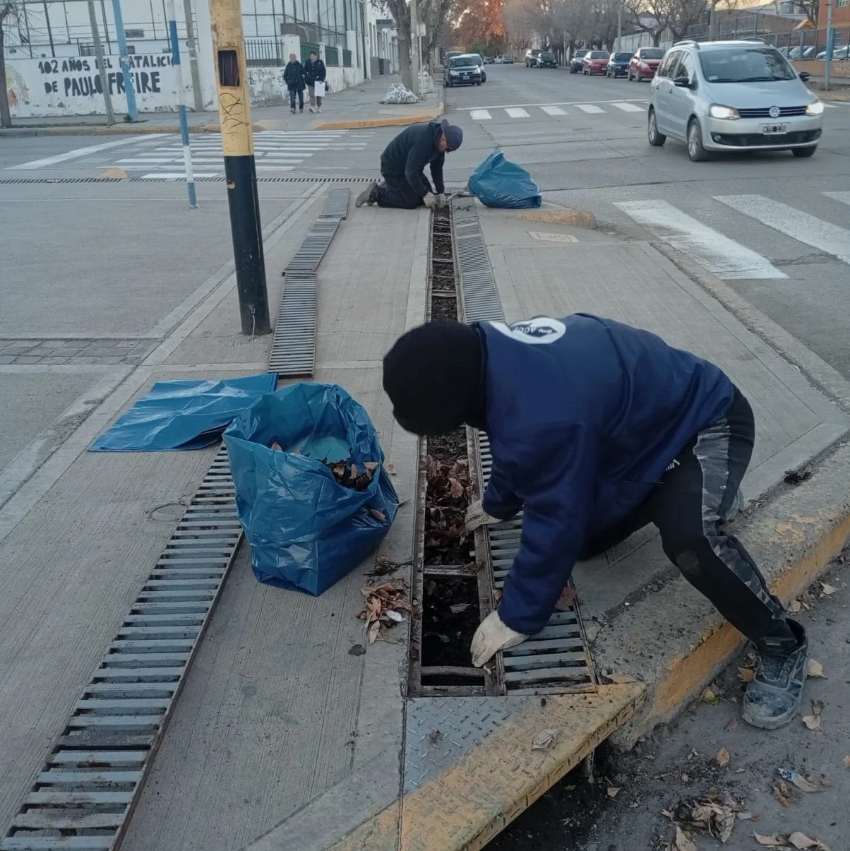MANTENIMIENTO SISTEMA PLUVIAL