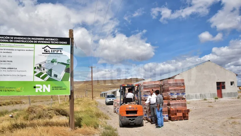 viviendas techo digno ingeniero jacobacci
