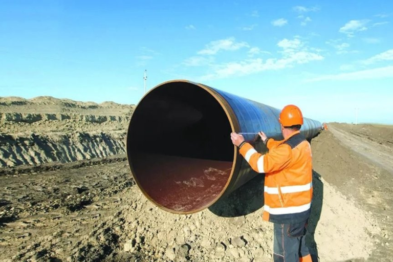 OLEODUCTO, VACA MUERTA SUR