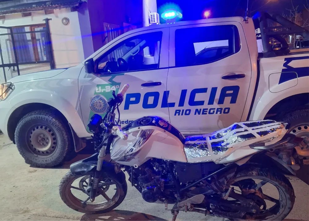 MOTO RECUPERADA
