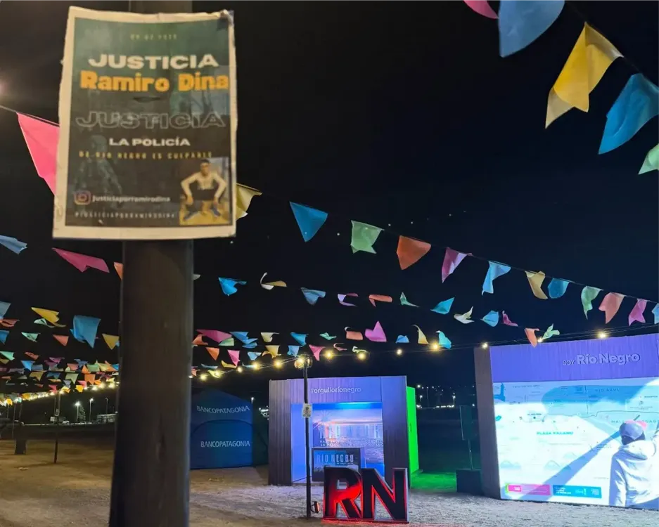 RAMIRO DINA FIESTA DEL RIO 2026