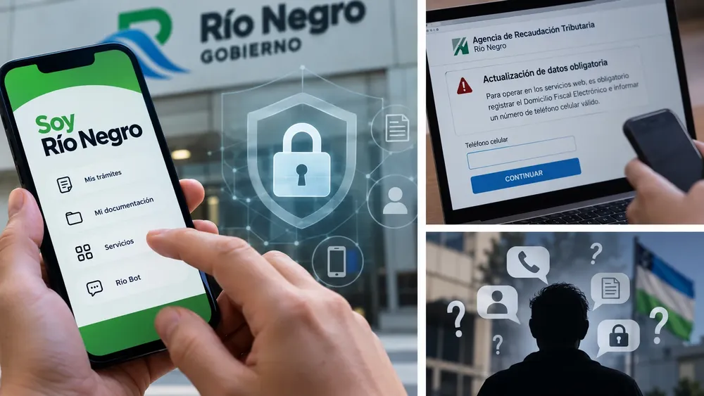 Servicios digitales y privacidad en Río Negro