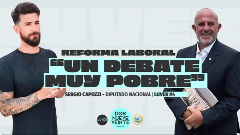 GONZALO SANTOS SERGIO CAPOZZI