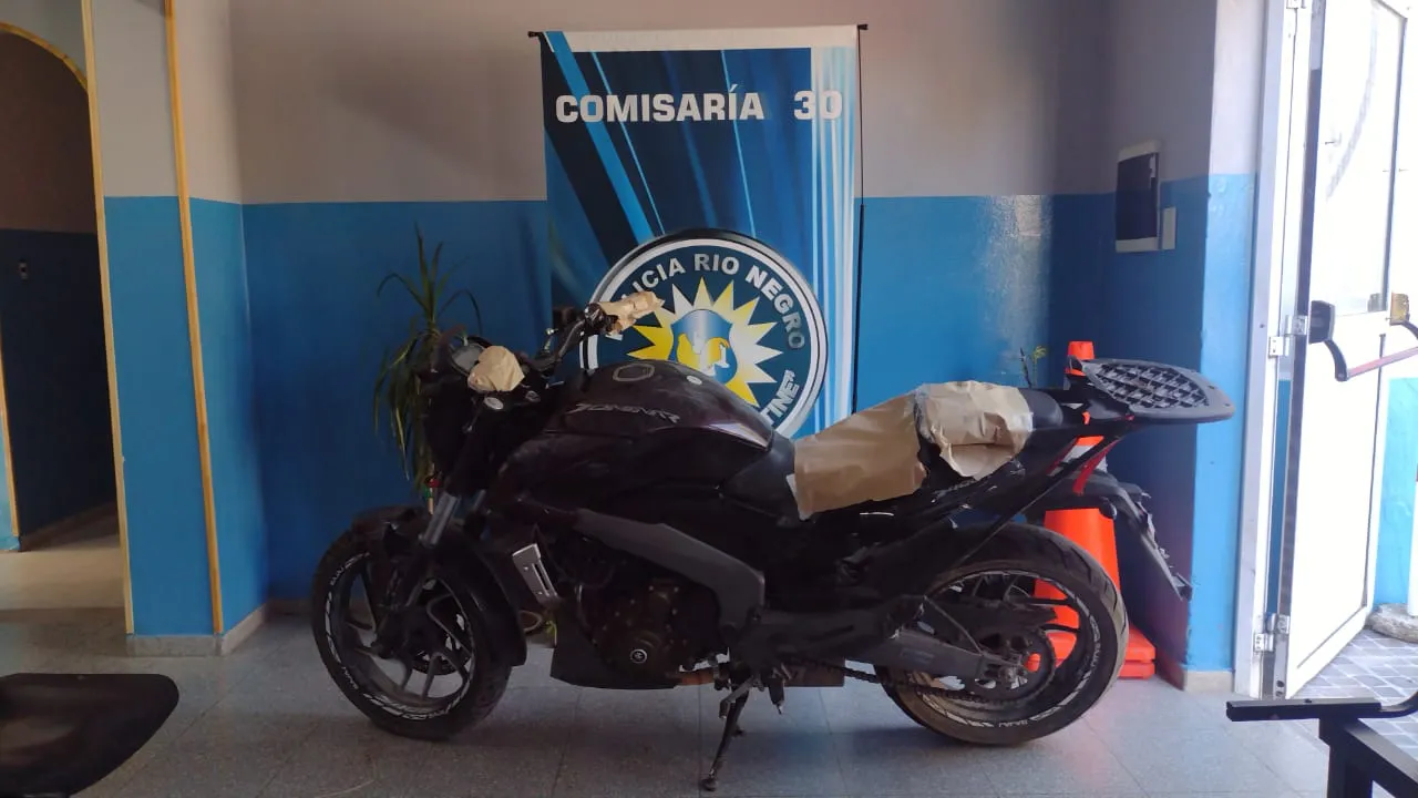 VIEMA MOTO RECUPERADA