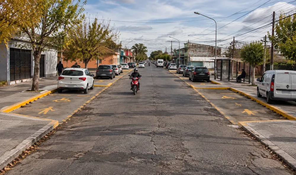 CALLE 20 DARSENAS ESTACIONAMIENTO