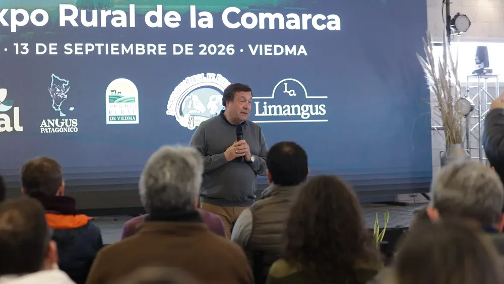 ALBERTO WERETILNECK EXPOSICION RURAL VIEDMA