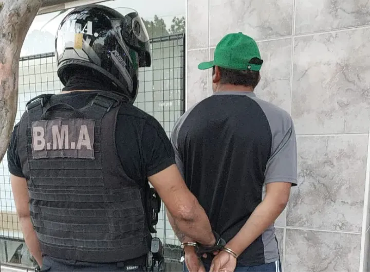 VIEDMA DETENIDO