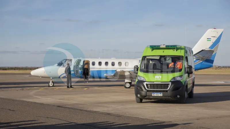 AVION SANITARIO