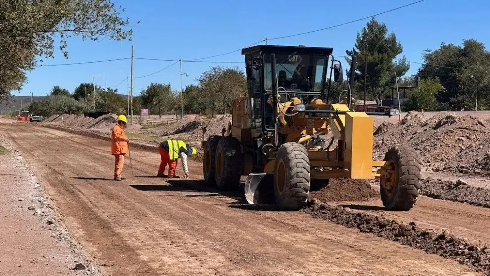 VIEDMA REPARACION CALLES