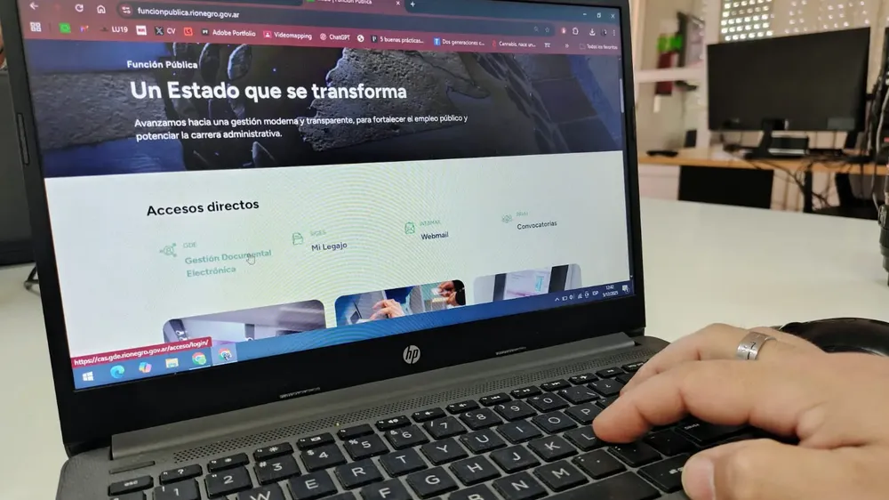 AGENTES ADMINISTRACION PUBLICA PORTAL WEB