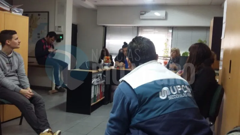 upcn asamblea secretaria de energia