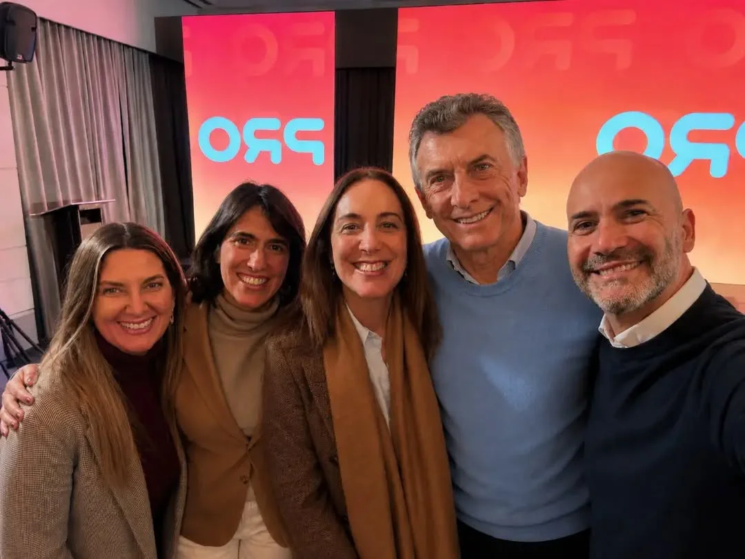 JUAN MARTIN MAURICIO MACRI MARIA EUGENIA VIDAL