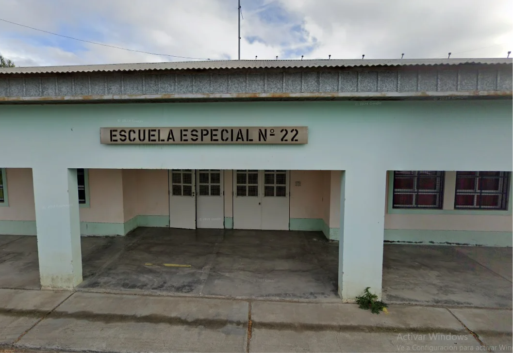 ESCUELA ESPECIAL 22
