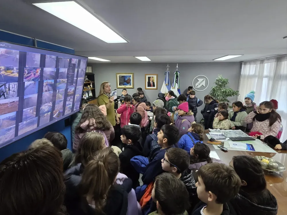 VISITA ESCOLAR