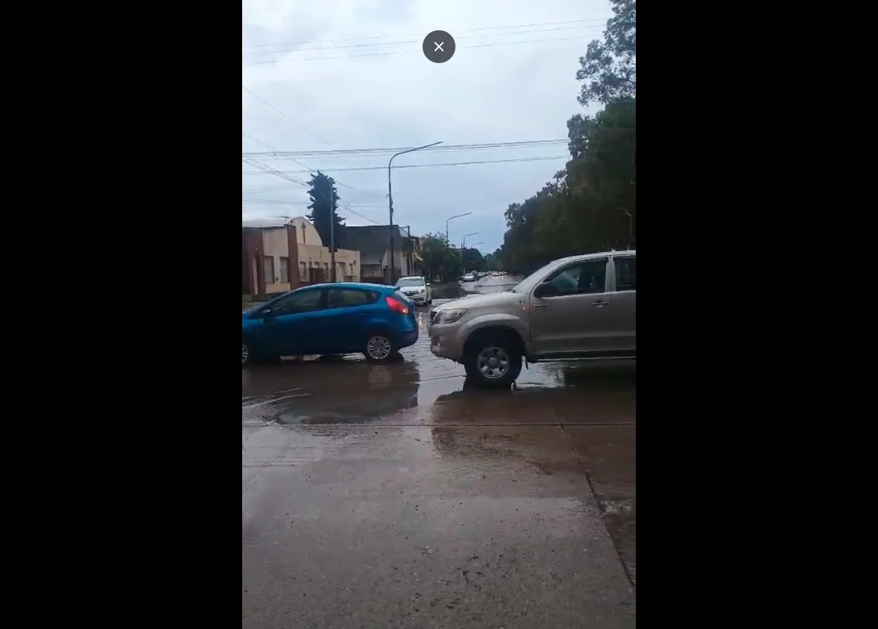 contin las heras inundacion