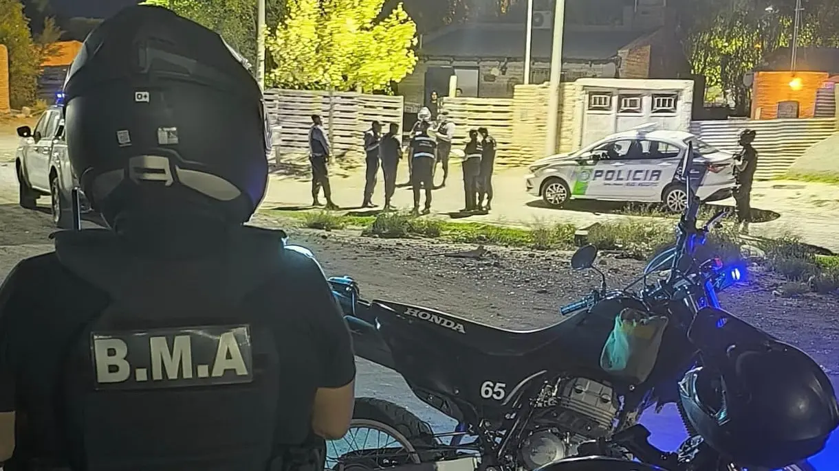 GENERAL ROCA OPERATIVO POLICIAL