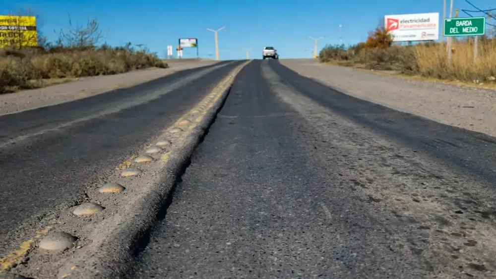 RUTA 22 MAL ESTADO