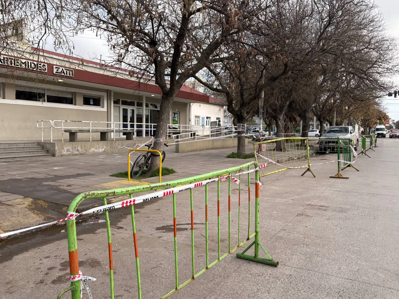 HOSPITAL ZATTI ESTACIONAMIENTO