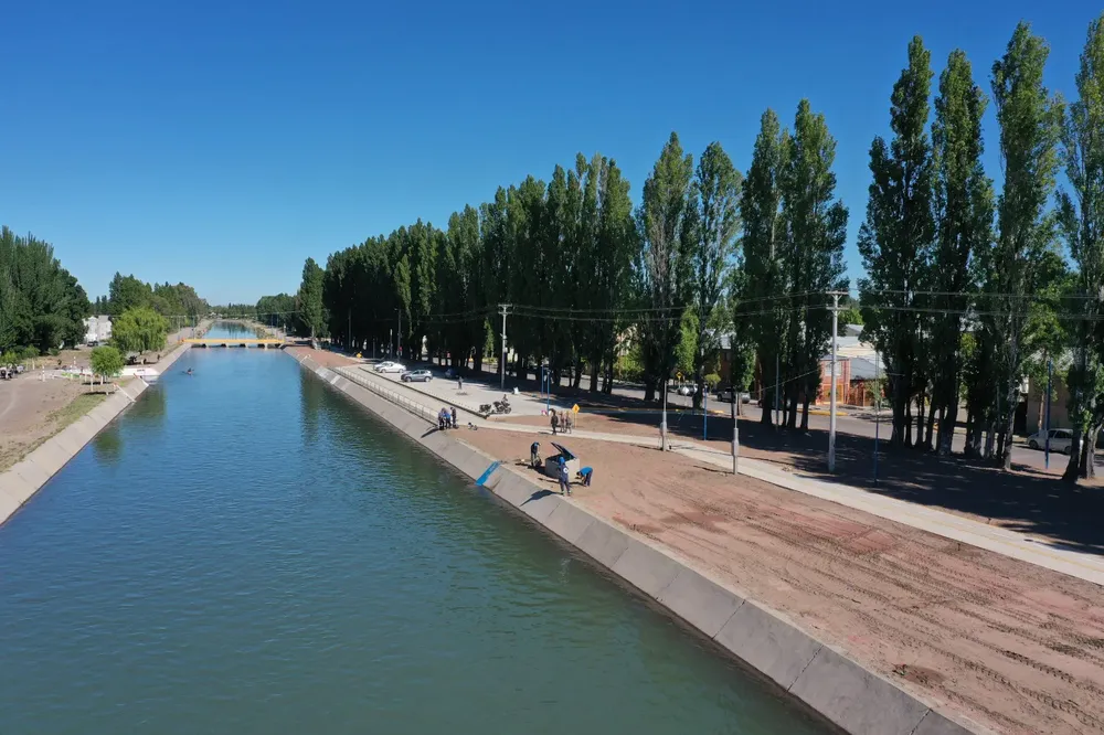 EXTENSION PASEO CANAL GRANDE 2