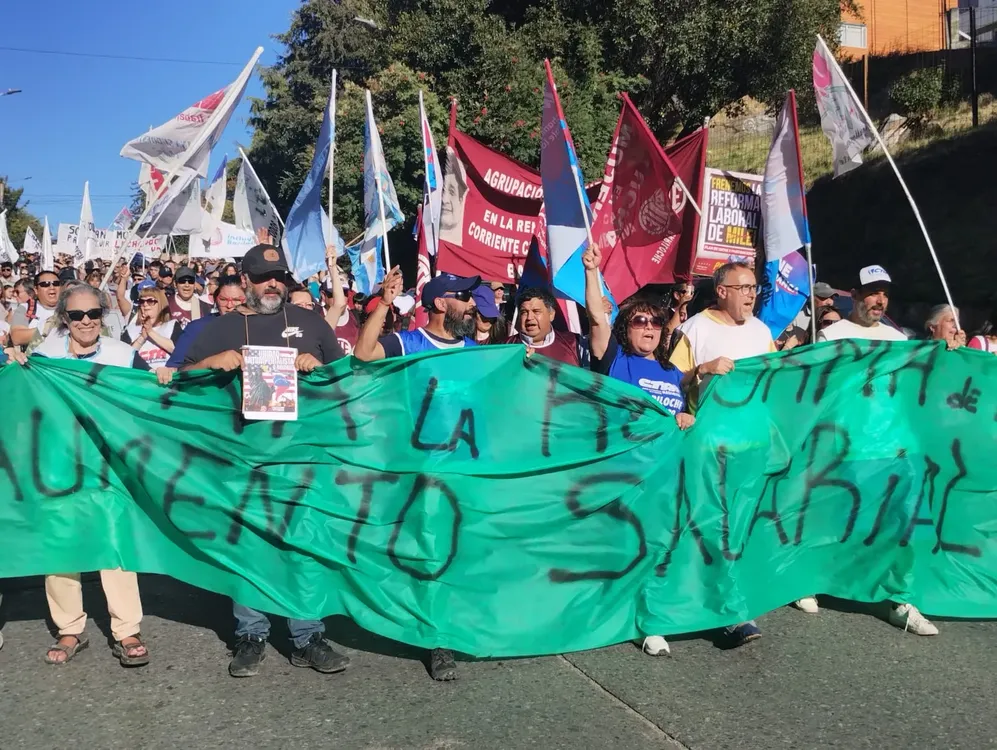 ATE MARCHA REFORMA LABORAL