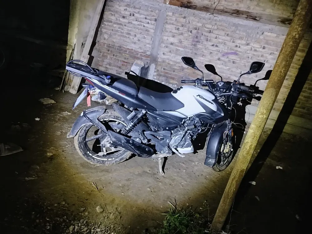 MOTO RECUPERADA