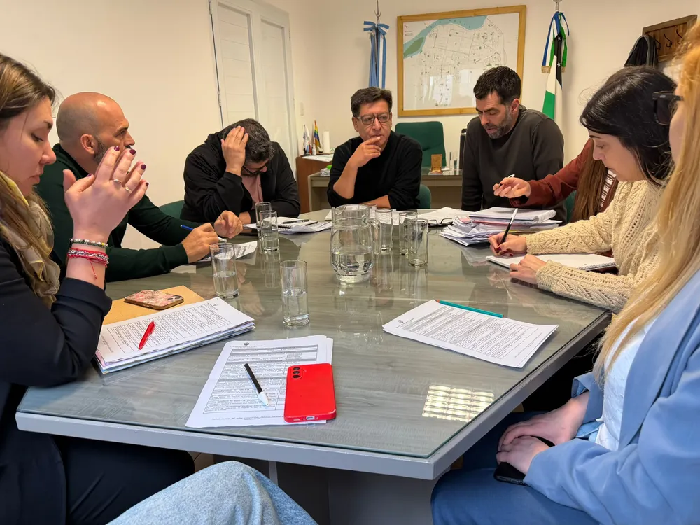 CONCEJO DELIBERANTE COMISION DE LABOR PARLAMENTARIA