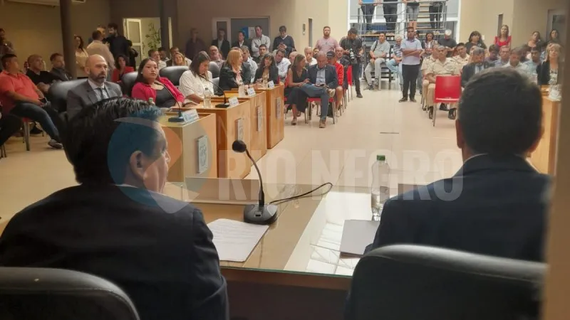 Concejo Deliberante viedma sesion