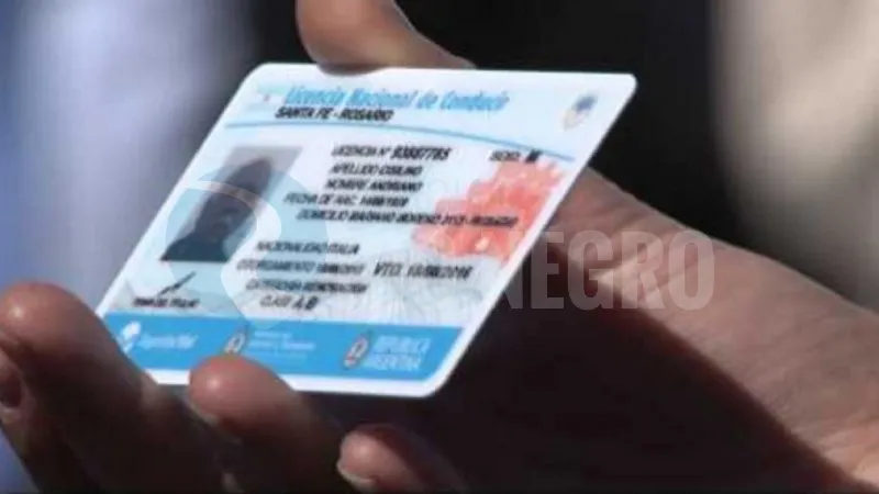 licencia de conducir