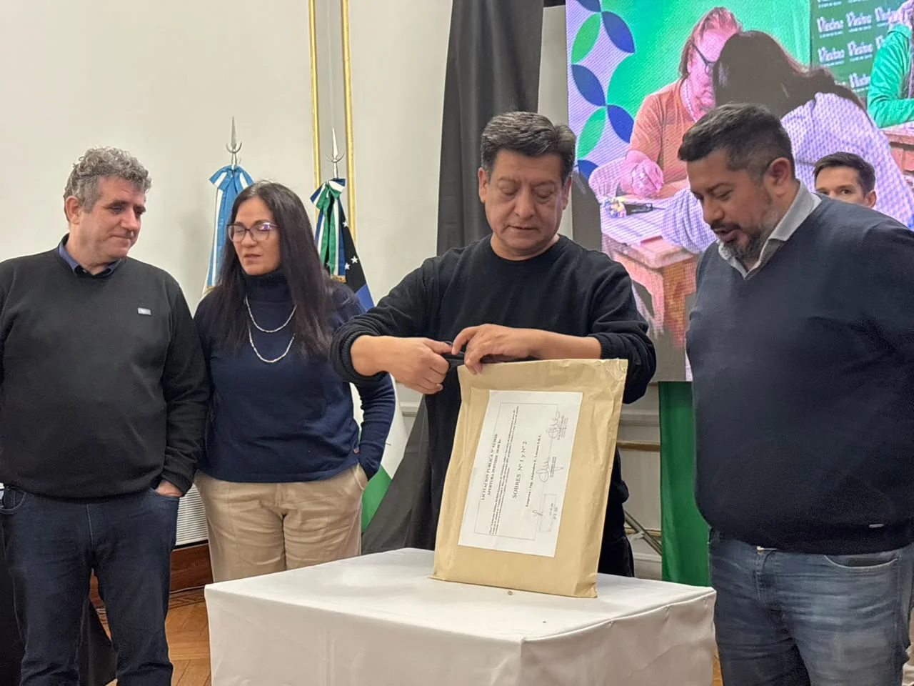PEDRO BICHARA LUCIANO RUIZ LICITACION