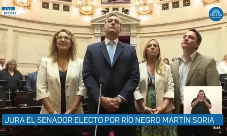 MARTIN SORIA SENADO ASUNCION