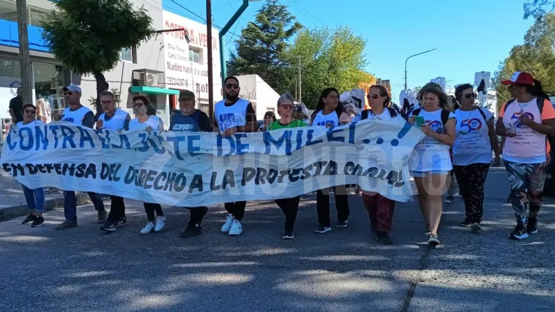 Unter marcha movilizacion