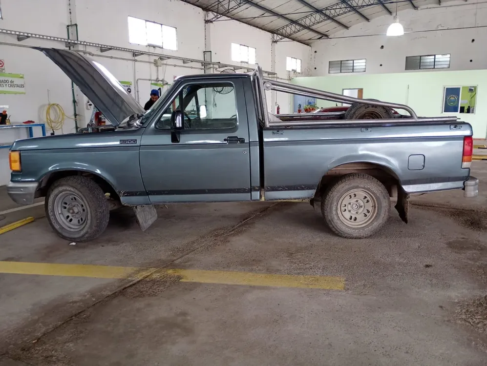 CAMIONETA SECUESTRADA