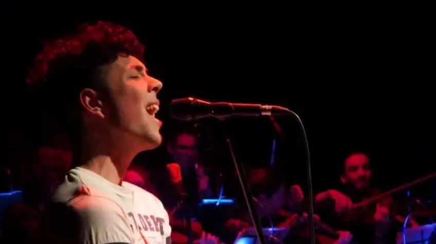 CANTANTE DE TALENTO RIONEGRINO