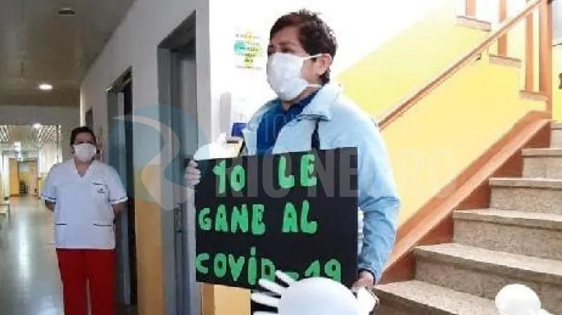 Coronavirus curado recuperado