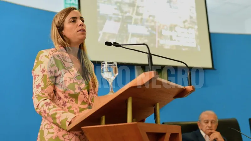 MARIA EMILIA SORIA Concejo Deliberante general roca
